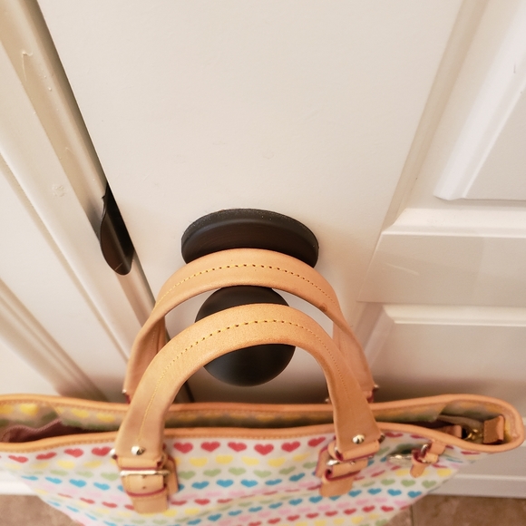 Dooney & Bourke Heart Tote - Picture 2 of 14